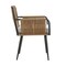 Alaterre Furniture Alburgh All-Weather Outdoor Bistro Set with Four Rope Chairs and 30" H Bistro Table AWWK0115KK - alternate 2